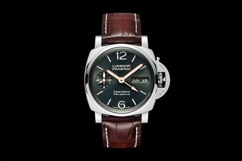 Panerai Debuts a Smartly Minimalist Perpetual Calendar.